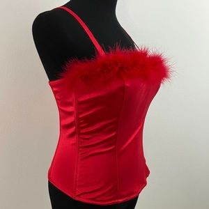 Native Intimates | Red Feather Corset